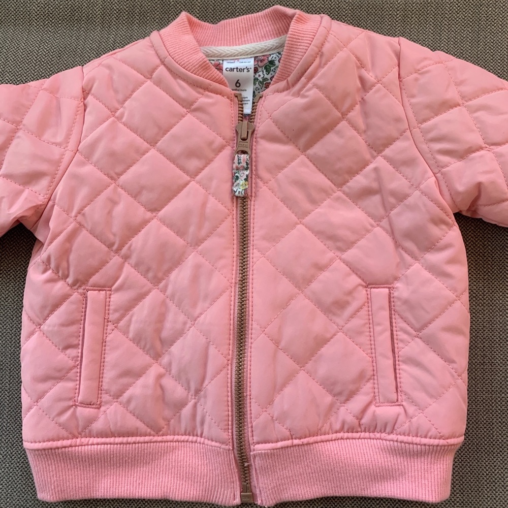EUC // Zip-Up Poplin Jacket